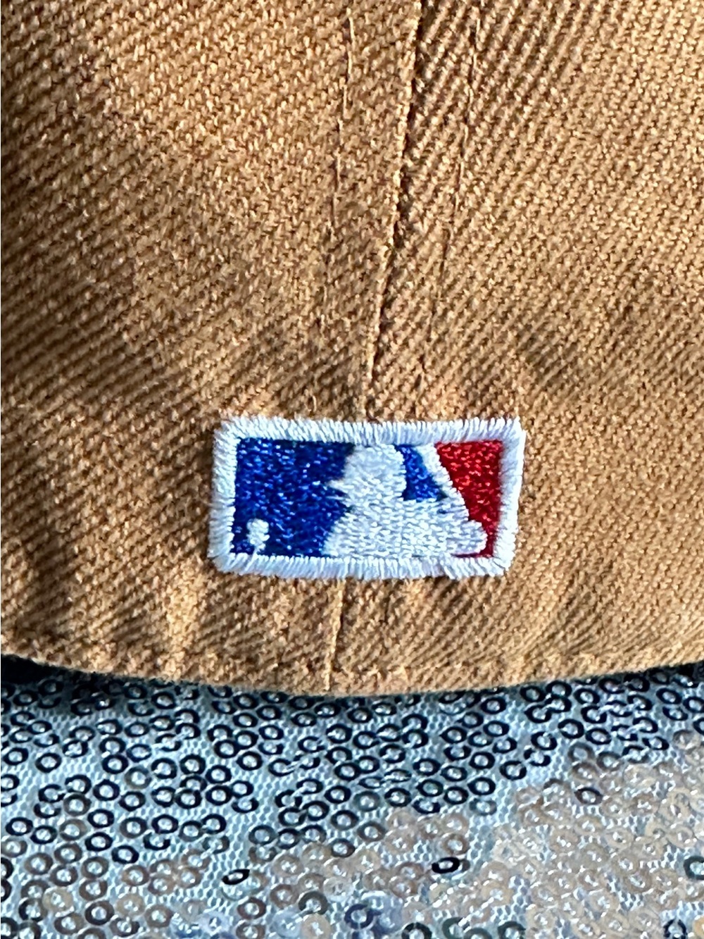 Mika Headwear Company Caramel Brown Snapback Hat with White Logo - Picture 7 of 14